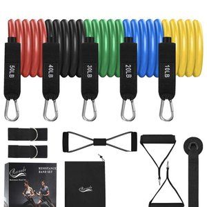 Resistance Band Set by Recredo